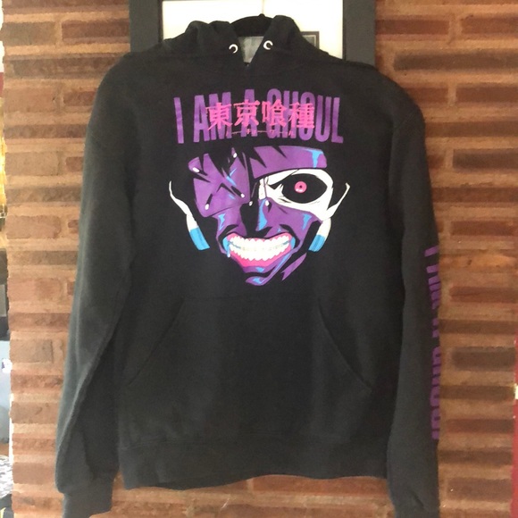 I Am A Ghoul Tokyo Ghoul Kaneki Hoodie 